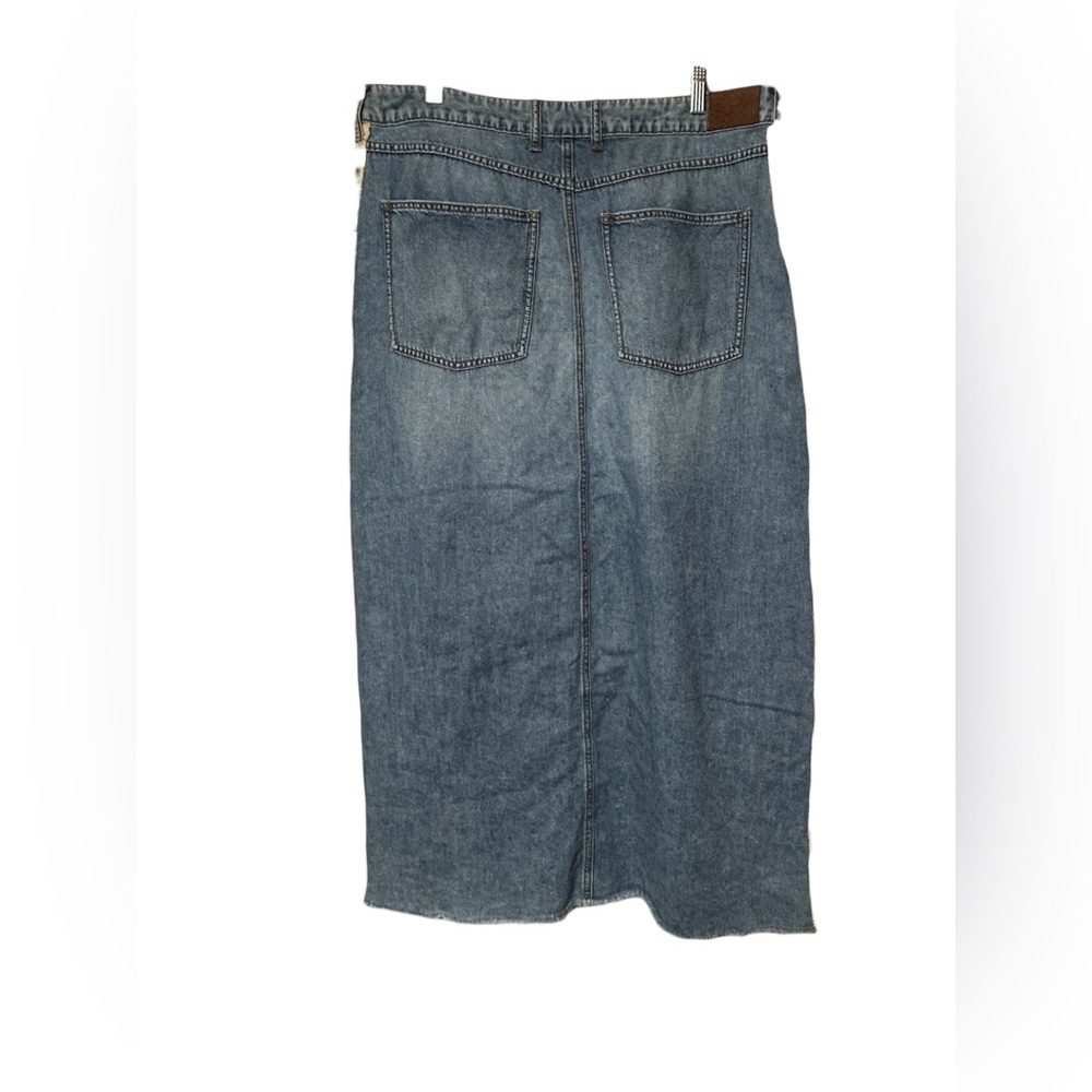 Johnny Was The Denim Skirt $328 - Picture 7 of 13